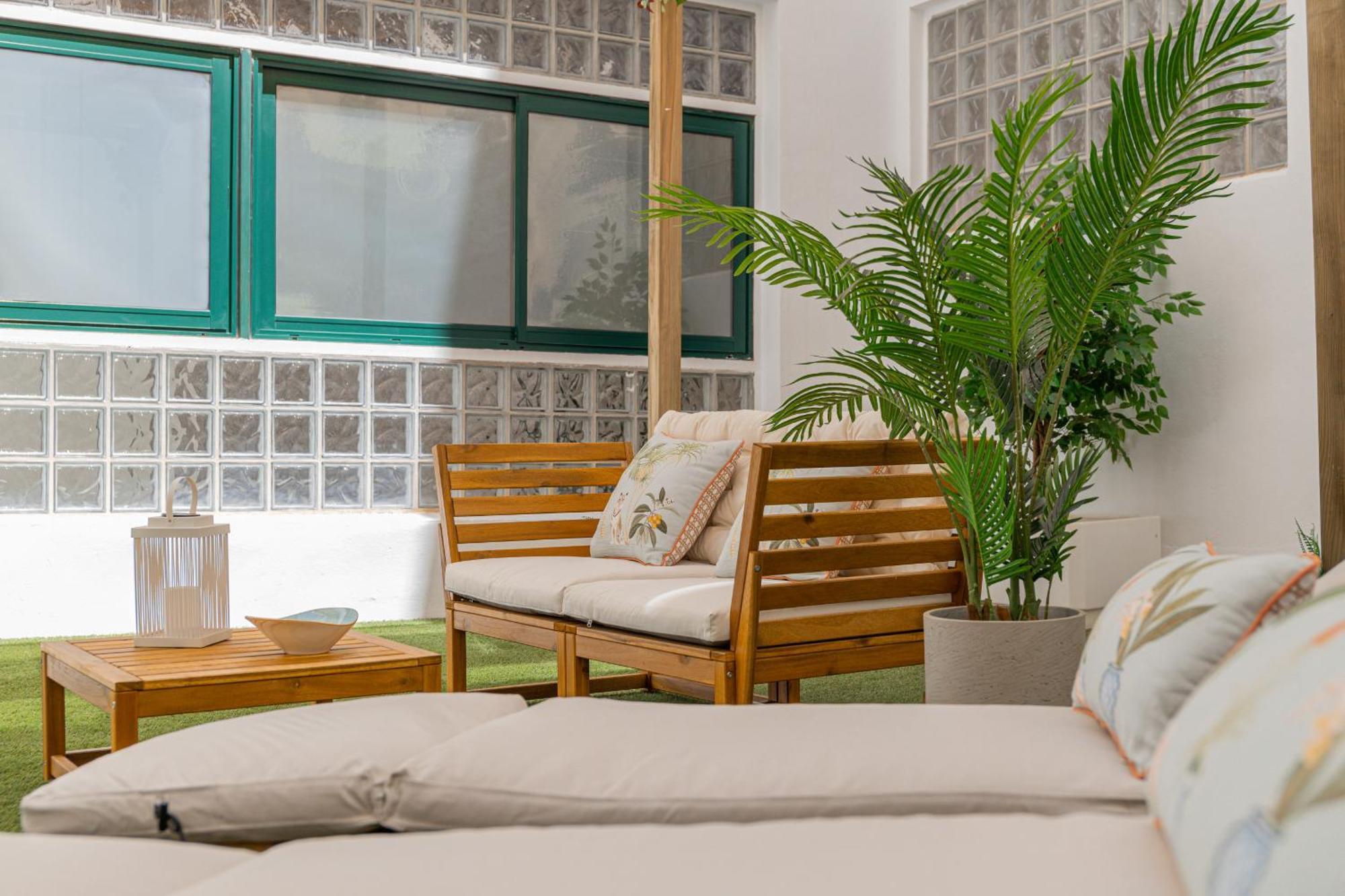 C30 Deluxe Studio With Terrace Into Cathedral Square Lejlighed Málaga